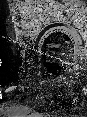 DOORWAY OF CHURCH